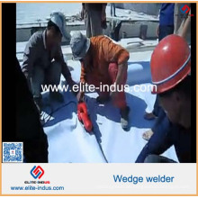 Hot Wedge Geomembrane Liner Schweißmaschine